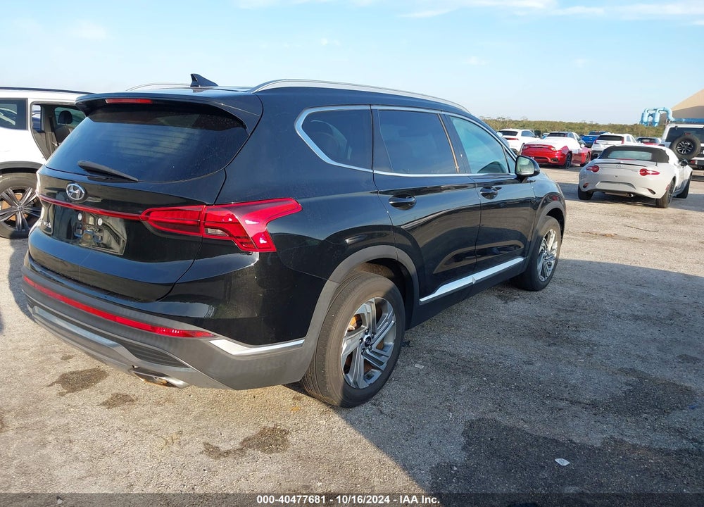 2021 HYUNDAI SANTA FE SEL VIN: 5NMS24AJ2MH321643