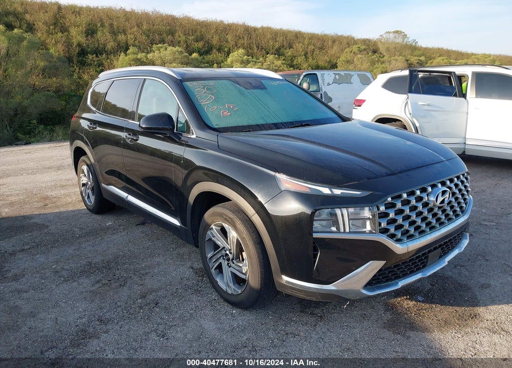 2021 HYUNDAI SANTA FE SEL VIN: 5NMS24AJ2MH321643