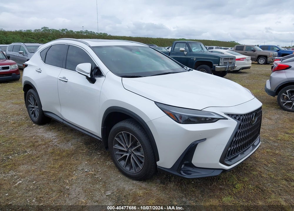 2024 LEXUS NX 250 PREMIUM VIN: 2T2GDCAZ1RC011217