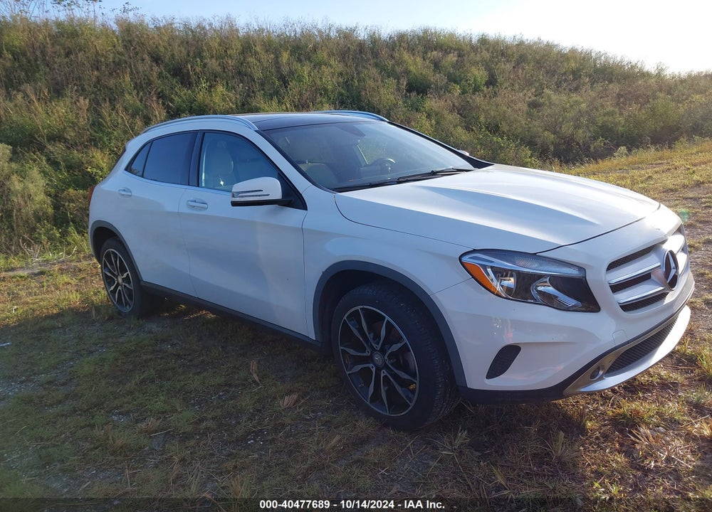 2017 MERCEDES-BENZ GLA 250 VIN: WDCTG4EB7HJ323584