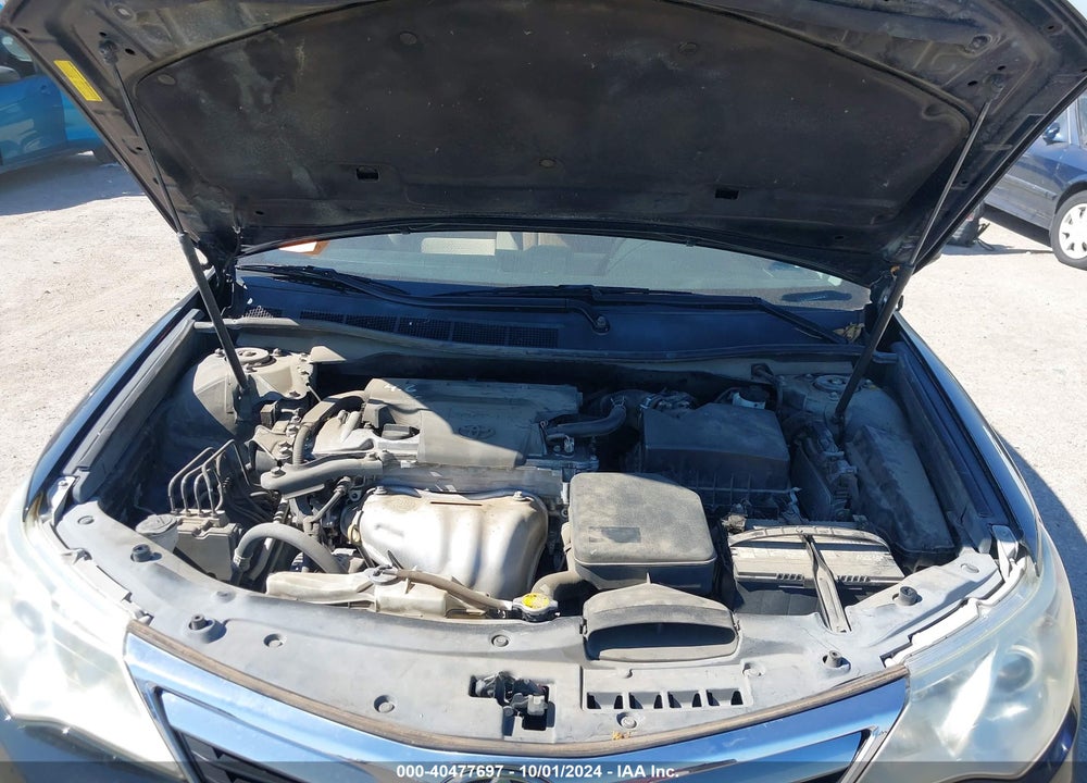 2012 TOYOTA CAMRY LE VIN: 4T4BF1FK3CR240776