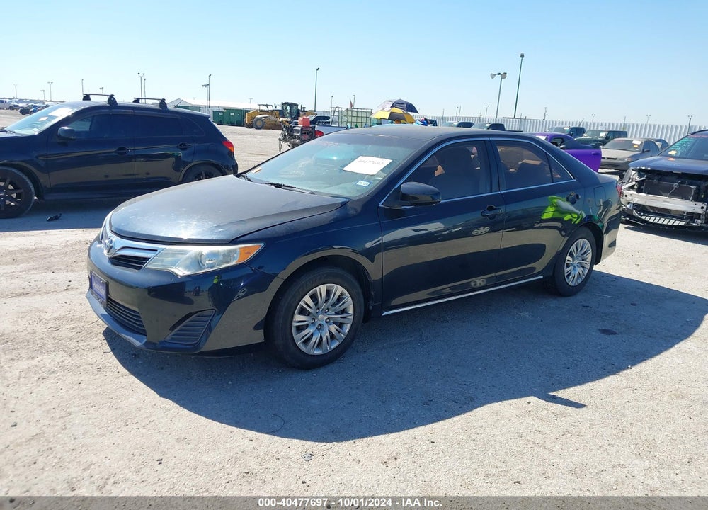 2012 TOYOTA CAMRY LE VIN: 4T4BF1FK3CR240776