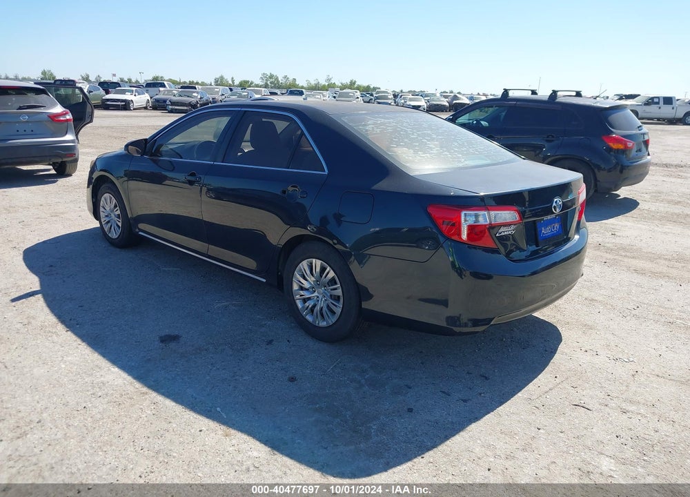 2012 TOYOTA CAMRY LE VIN: 4T4BF1FK3CR240776