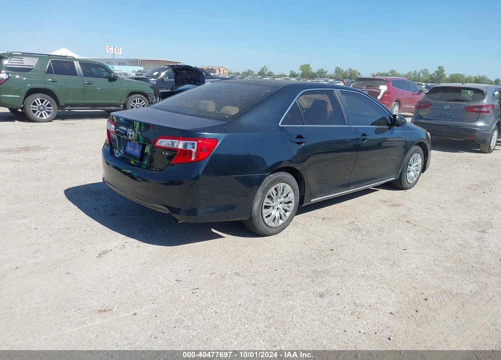 2012 TOYOTA CAMRY LE VIN: 4T4BF1FK3CR240776