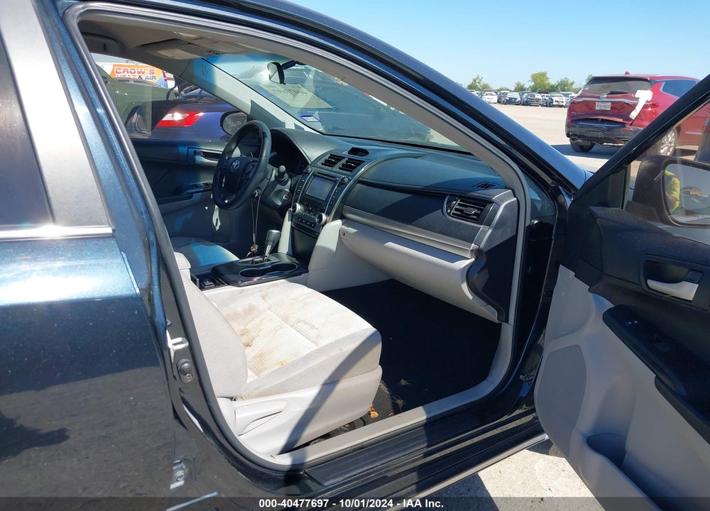 2012 TOYOTA CAMRY LE VIN: 4T4BF1FK3CR240776