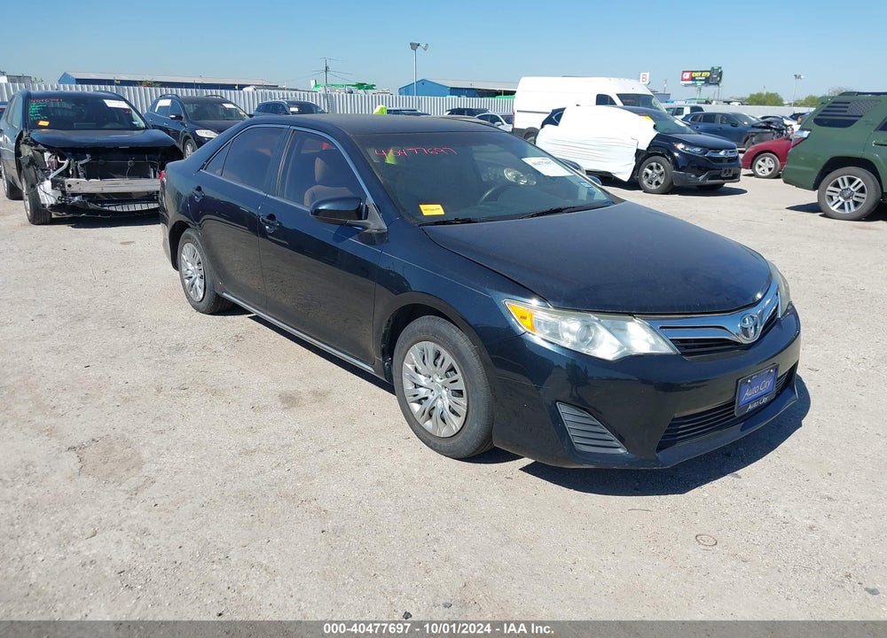 2012 TOYOTA CAMRY LE VIN: 4T4BF1FK3CR240776