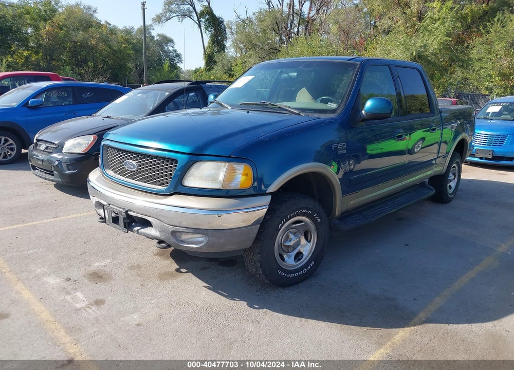 2001 FORD F-150 KING RANCH EDITION/LARIAT/XLT VIN: 1FTRW08L11KD67533