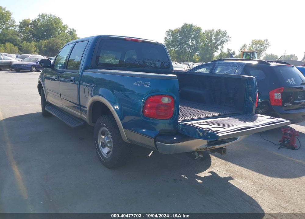 2001 FORD F-150 KING RANCH EDITION/LARIAT/XLT VIN: 1FTRW08L11KD67533
