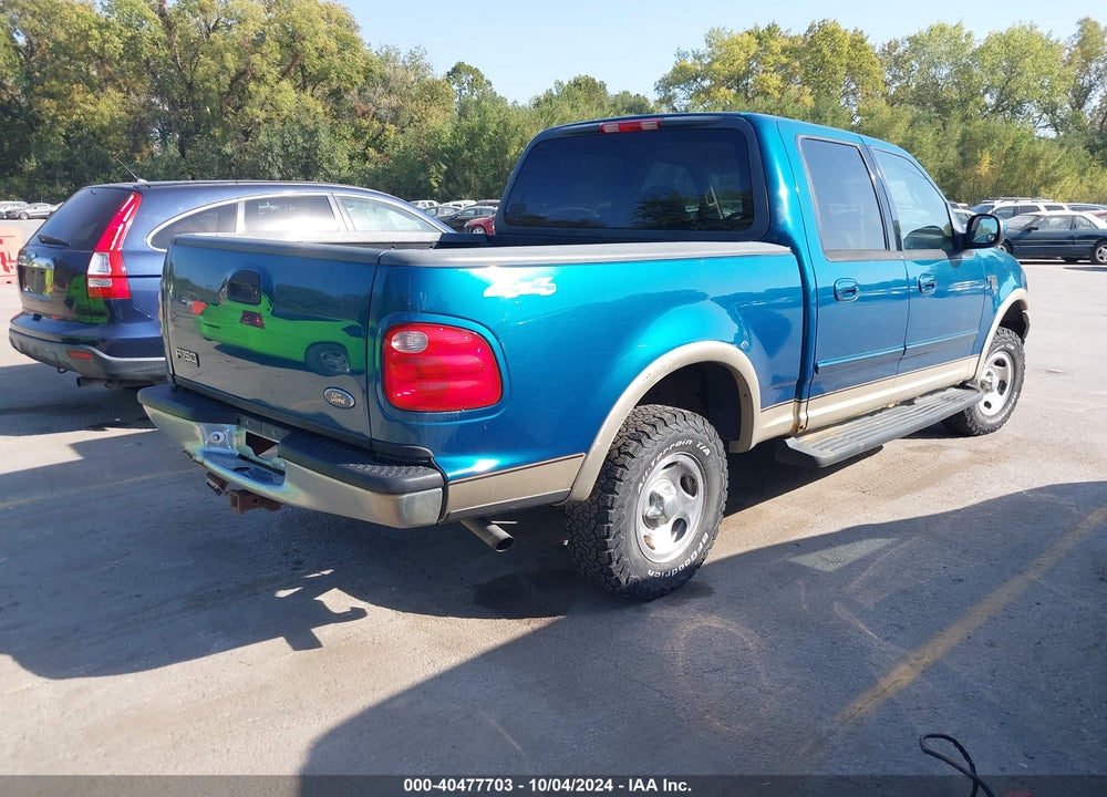 2001 FORD F-150 KING RANCH EDITION/LARIAT/XLT VIN: 1FTRW08L11KD67533