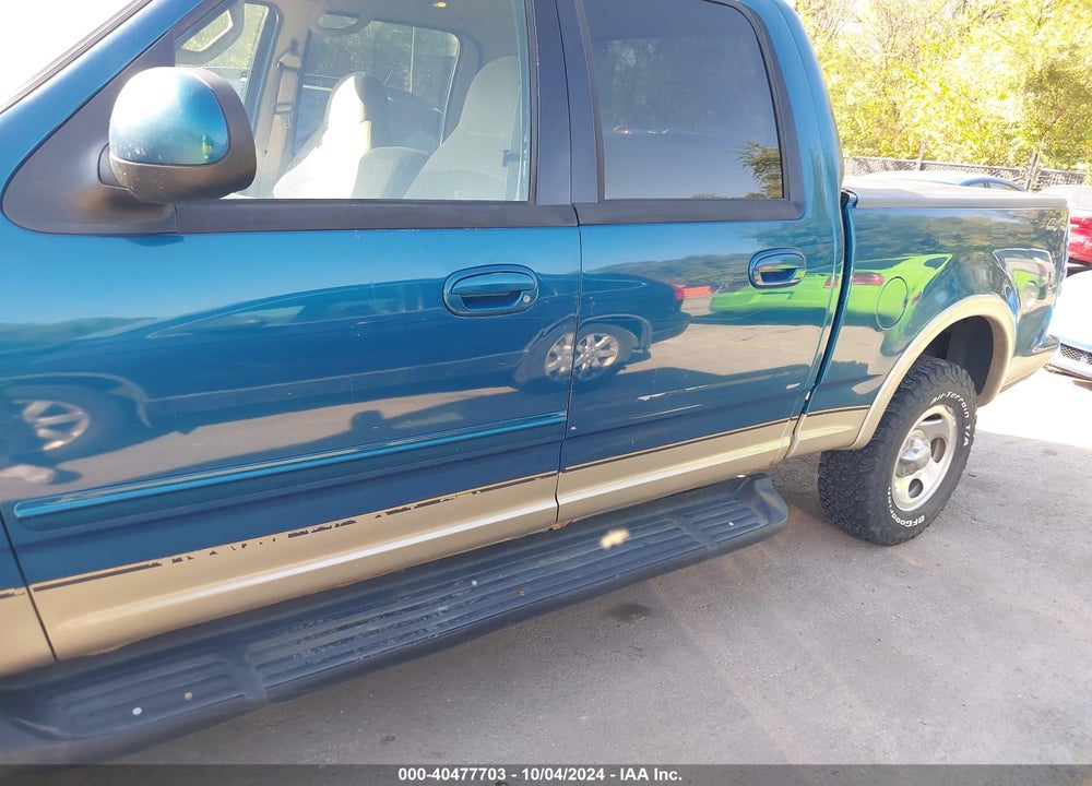 2001 FORD F-150 KING RANCH EDITION/LARIAT/XLT VIN: 1FTRW08L11KD67533