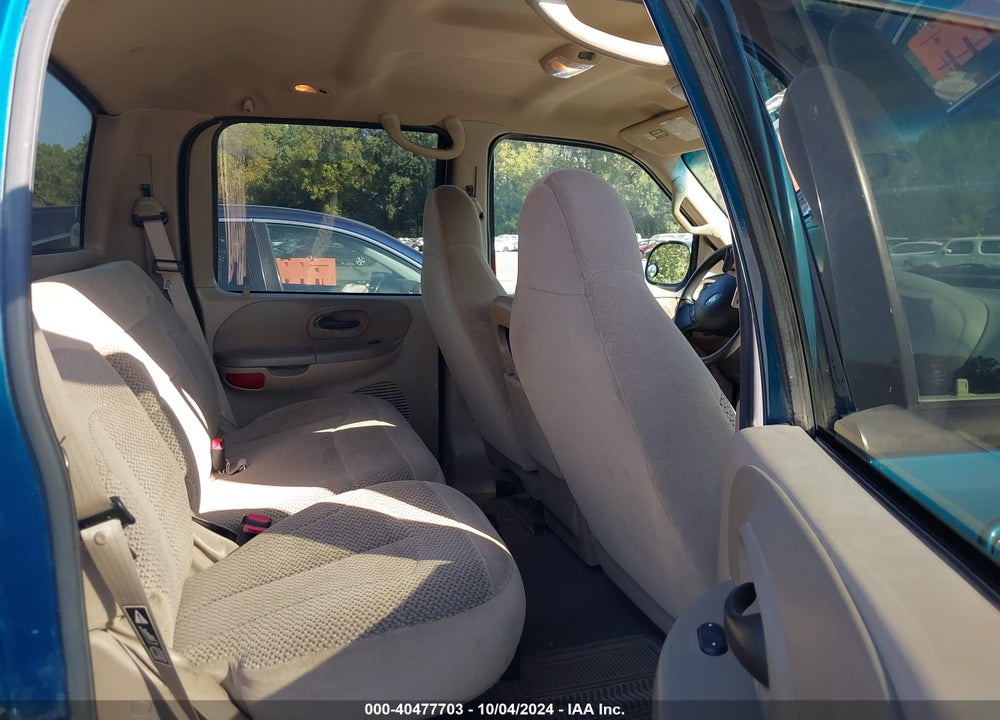 2001 FORD F-150 KING RANCH EDITION/LARIAT/XLT VIN: 1FTRW08L11KD67533