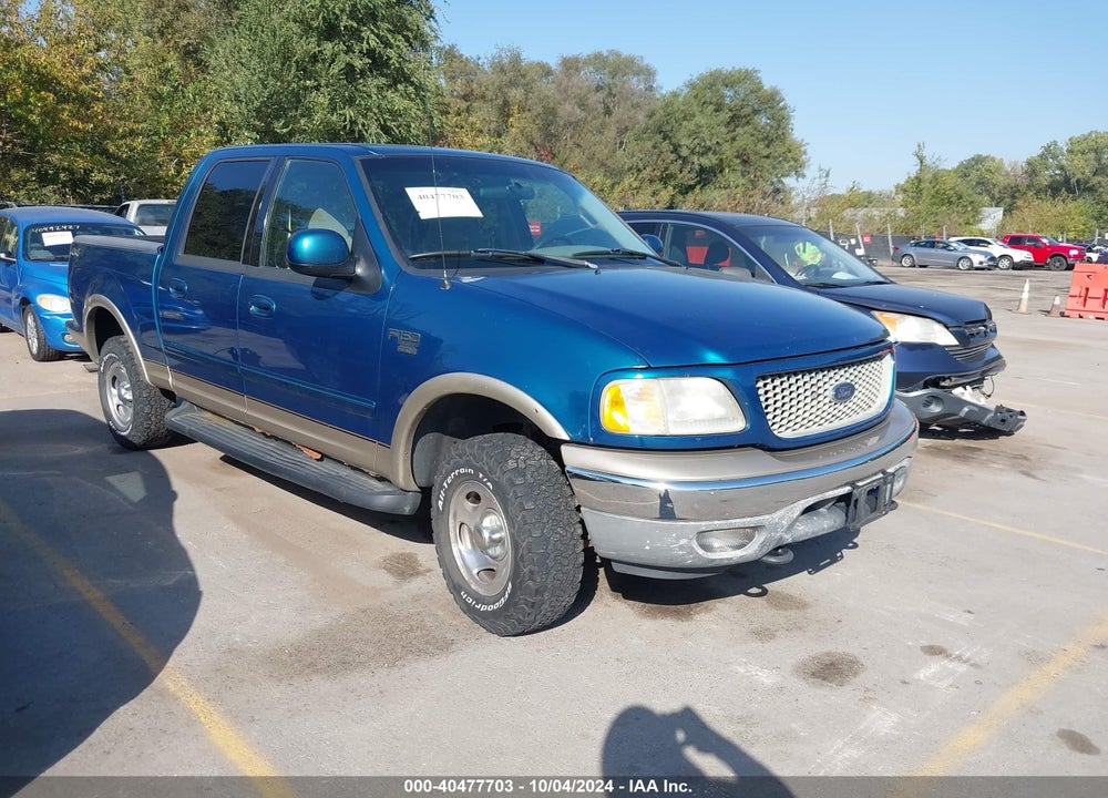 2001 FORD F-150 KING RANCH EDITION/LARIAT/XLT VIN: 1FTRW08L11KD67533