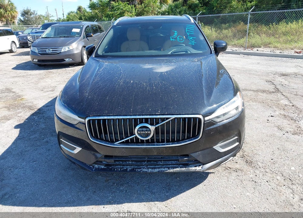 2021 VOLVO XC60 T5 INSCRIPTION VIN: YV4102DL0M1850437