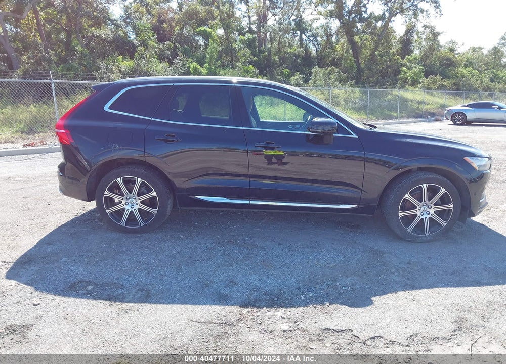 2021 VOLVO XC60 T5 INSCRIPTION VIN: YV4102DL0M1850437