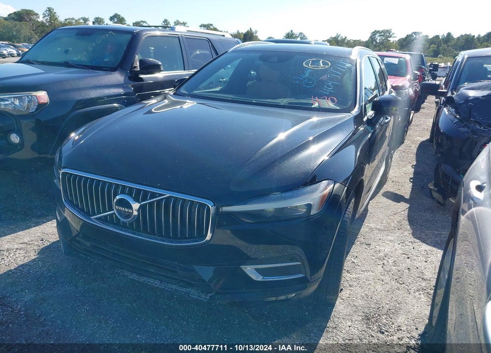 2021 VOLVO XC60 T5 INSCRIPTION VIN: YV4102DL0M1850437