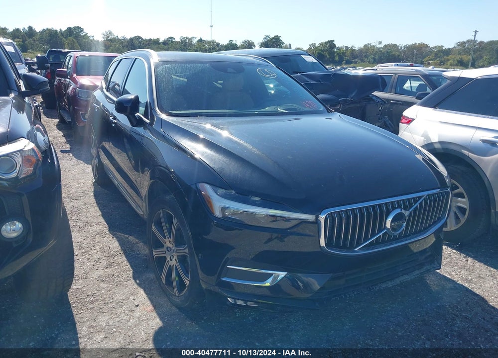 2021 VOLVO XC60 T5 INSCRIPTION VIN: YV4102DL0M1850437