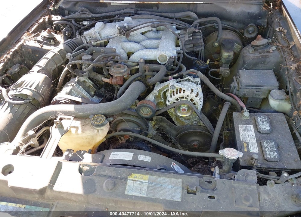 2003 FORD MUSTANG VIN: 1FAFP40493F355952