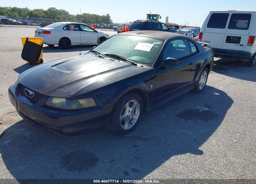 2003 FORD MUSTANG VIN: 1FAFP40493F355952