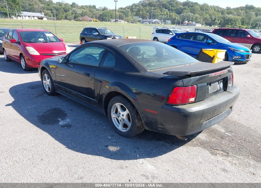 2003 FORD MUSTANG VIN: 1FAFP40493F355952