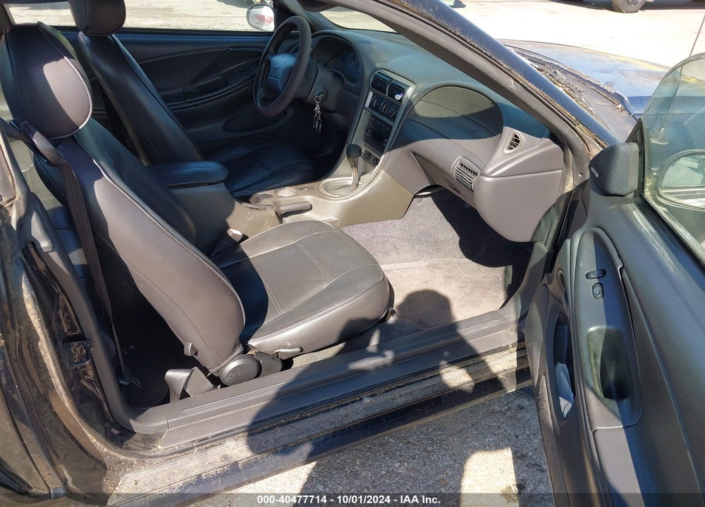 2003 FORD MUSTANG VIN: 1FAFP40493F355952