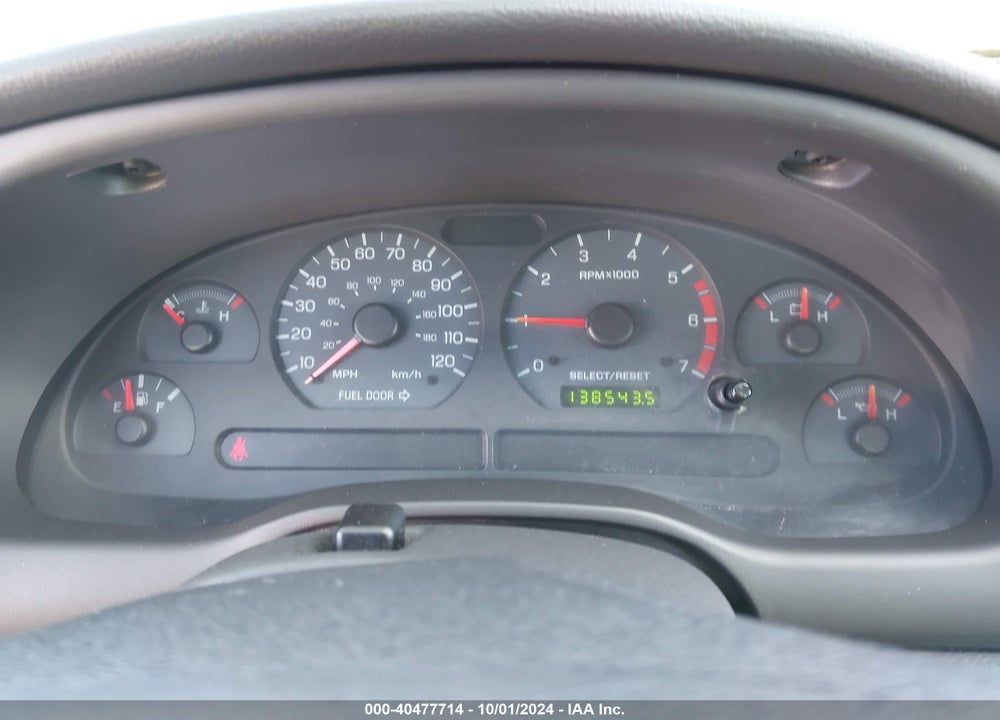 2003 FORD MUSTANG VIN: 1FAFP40493F355952
