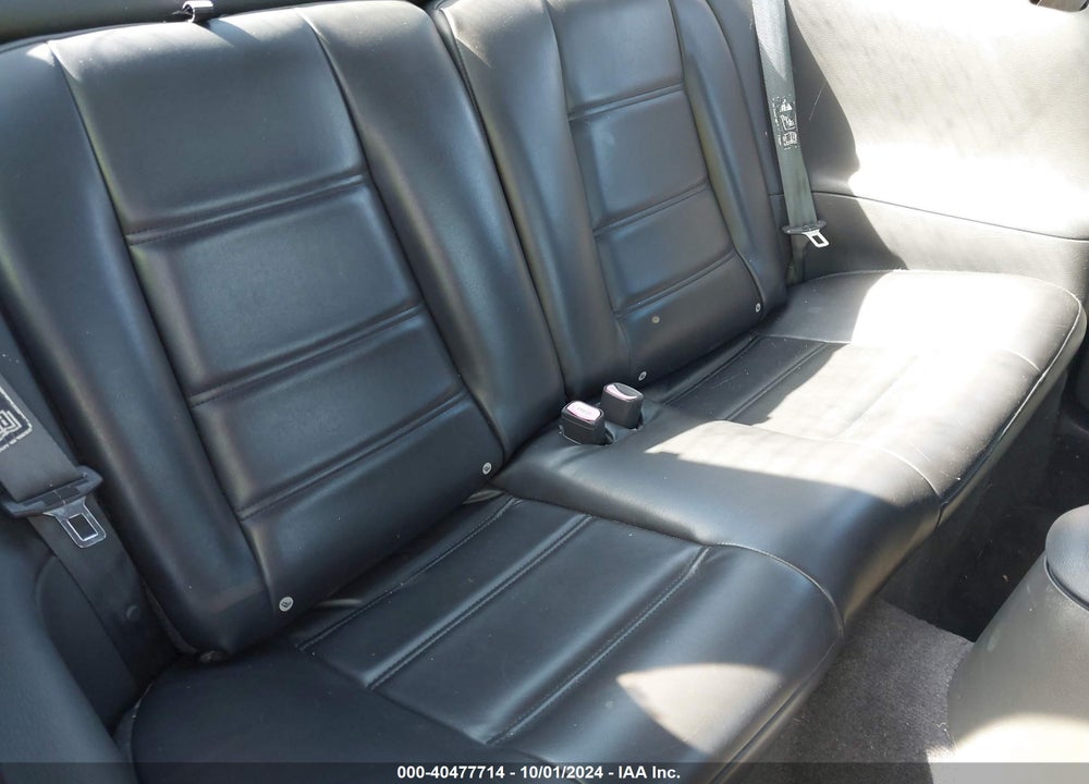 2003 FORD MUSTANG VIN: 1FAFP40493F355952