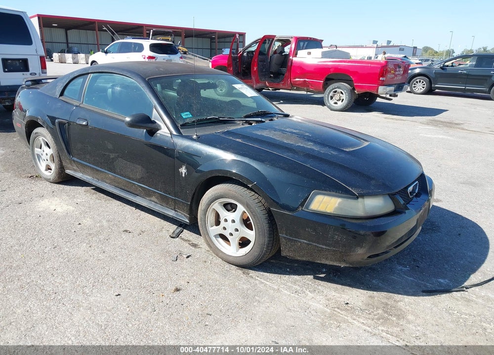 2003 FORD MUSTANG VIN: 1FAFP40493F355952