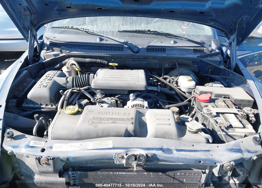 2003 DODGE DAKOTA SLT VIN: 1D7HG42N73S369306