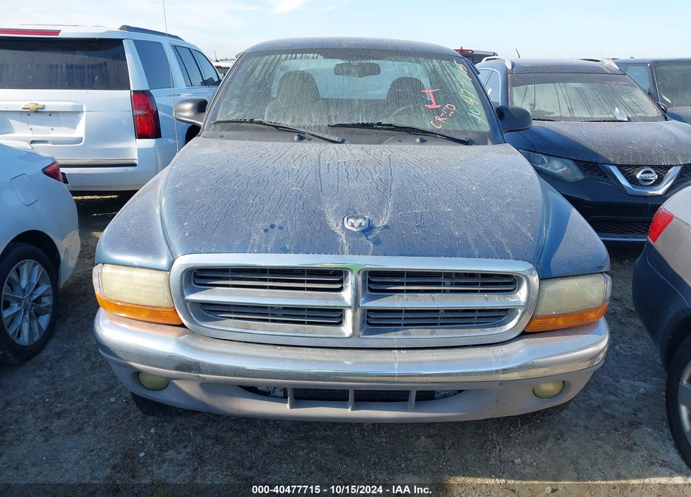 2003 DODGE DAKOTA SLT VIN: 1D7HG42N73S369306