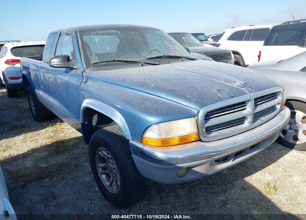 2003 DODGE DAKOTA SLT VIN: 1D7HG42N73S369306