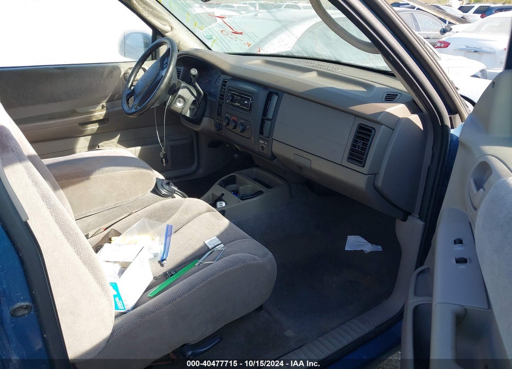 2003 DODGE DAKOTA SLT VIN: 1D7HG42N73S369306