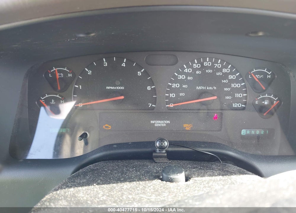 2003 DODGE DAKOTA SLT VIN: 1D7HG42N73S369306