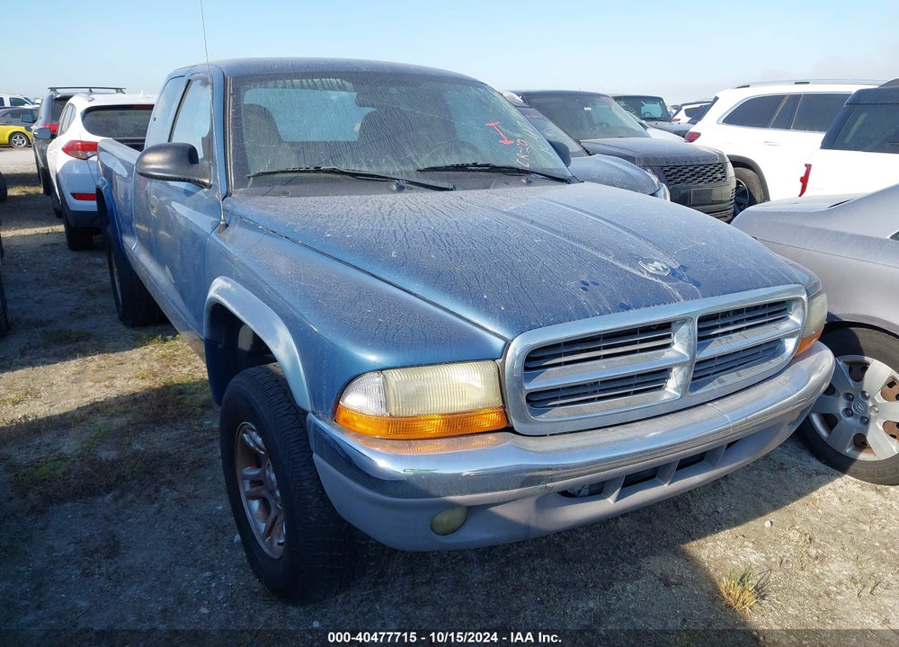 2003 DODGE DAKOTA SLT VIN: 1D7HG42N73S369306