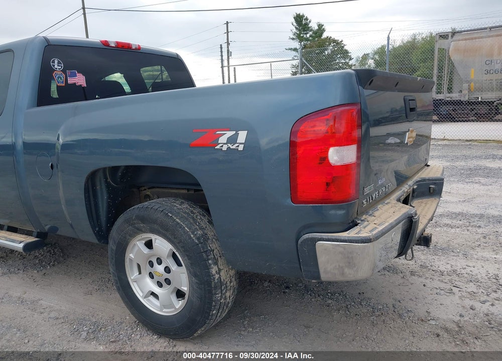2012 CHEVROLET SILVERADO 1500 LT VIN: 1GCRKSE76CZ313170