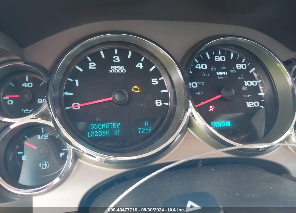 2012 CHEVROLET SILVERADO 1500 LT VIN: 1GCRKSE76CZ313170
