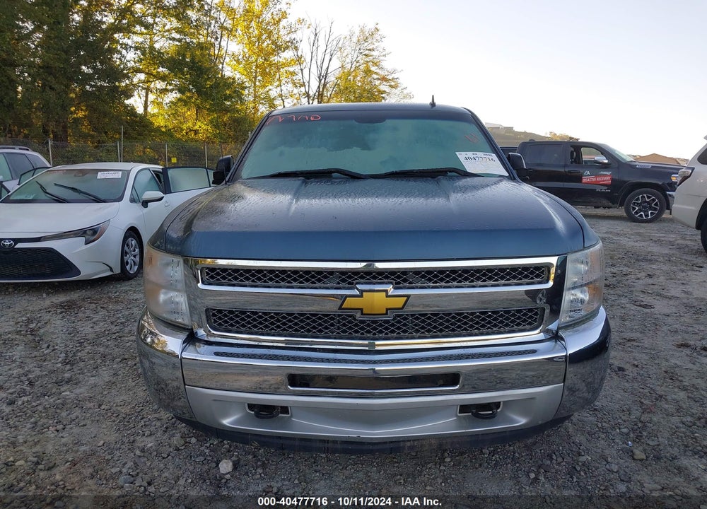 2012 CHEVROLET SILVERADO 1500 LT VIN: 1GCRKSE76CZ313170