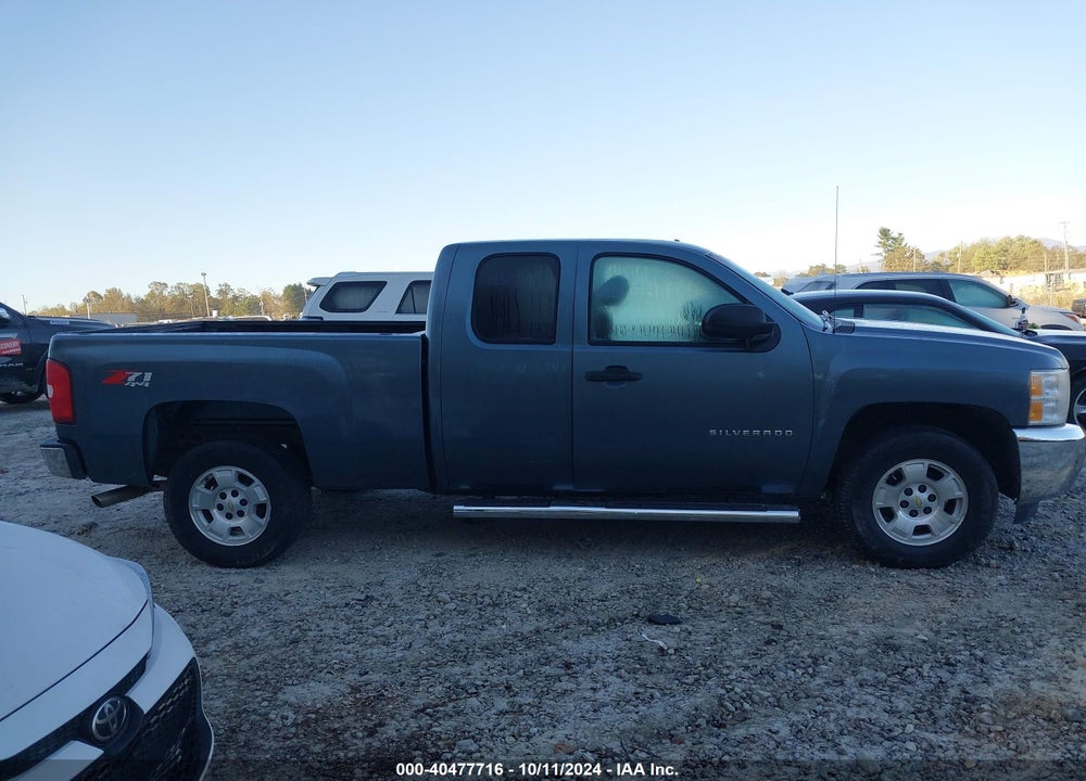 2012 CHEVROLET SILVERADO 1500 LT VIN: 1GCRKSE76CZ313170