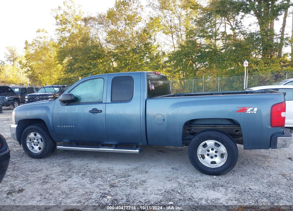 2012 CHEVROLET SILVERADO 1500 LT VIN: 1GCRKSE76CZ313170