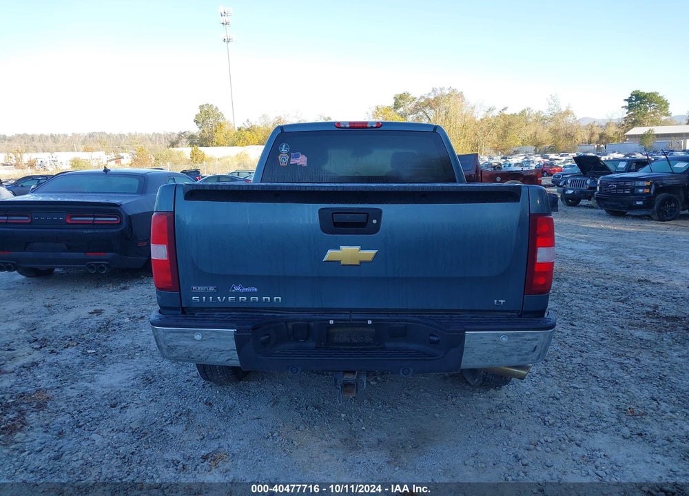 2012 CHEVROLET SILVERADO 1500 LT VIN: 1GCRKSE76CZ313170