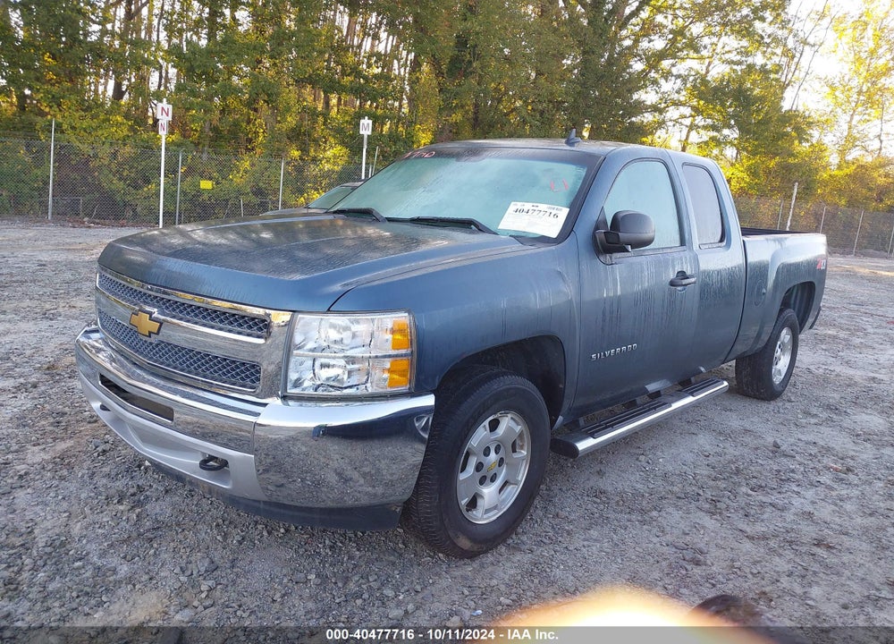 2012 CHEVROLET SILVERADO 1500 LT VIN: 1GCRKSE76CZ313170