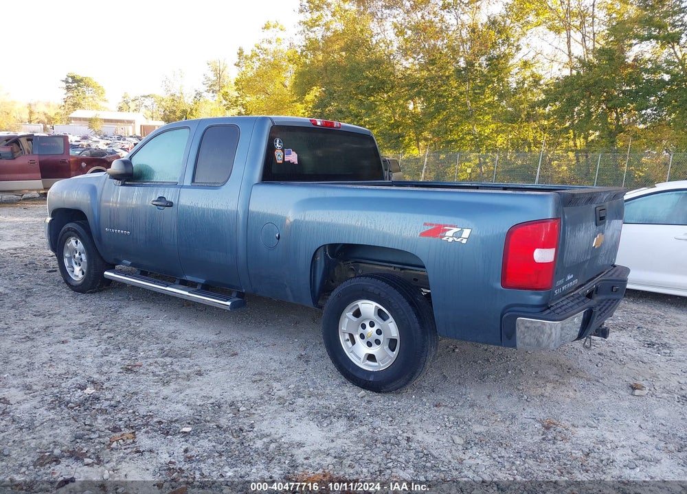 2012 CHEVROLET SILVERADO 1500 LT VIN: 1GCRKSE76CZ313170