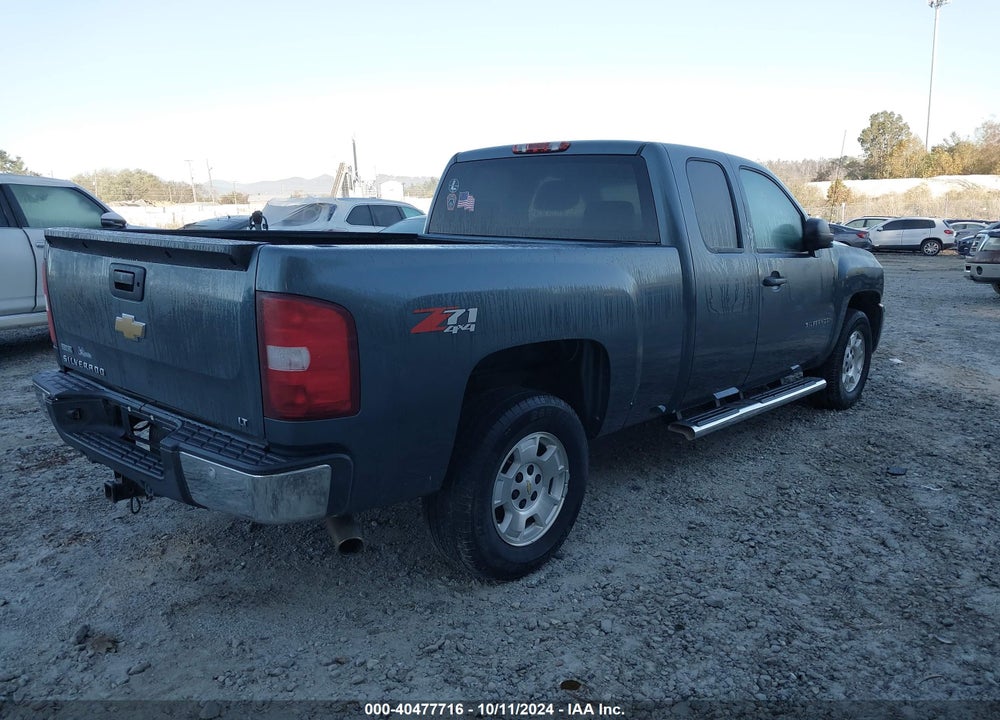 2012 CHEVROLET SILVERADO 1500 LT VIN: 1GCRKSE76CZ313170