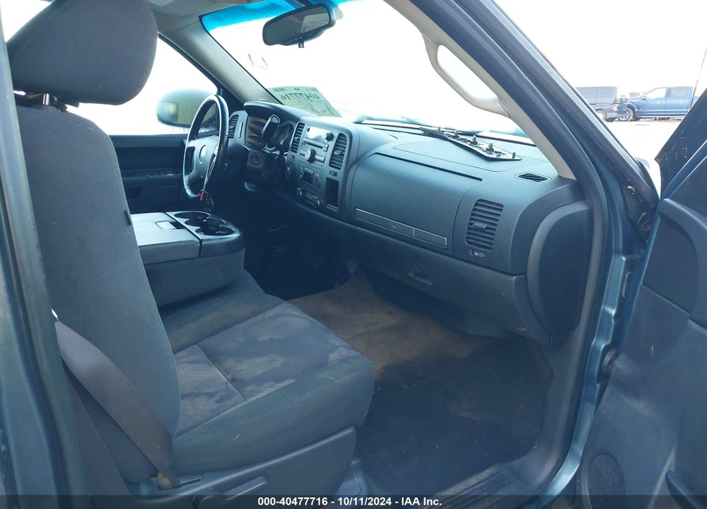 2012 CHEVROLET SILVERADO 1500 LT VIN: 1GCRKSE76CZ313170
