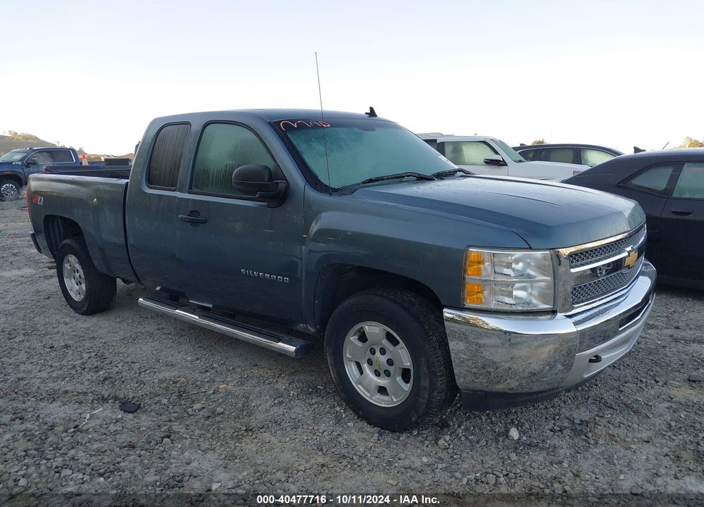 2012 CHEVROLET SILVERADO 1500 LT VIN: 1GCRKSE76CZ313170