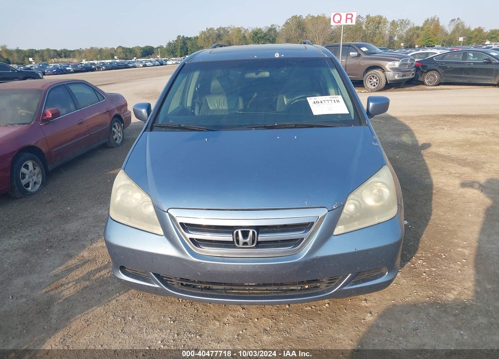 2006 HONDA ODYSSEY EX-L VIN: 5FNRL38726B120121