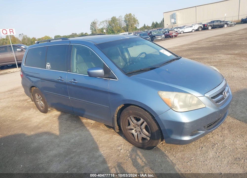2006 HONDA ODYSSEY EX-L VIN: 5FNRL38726B120121