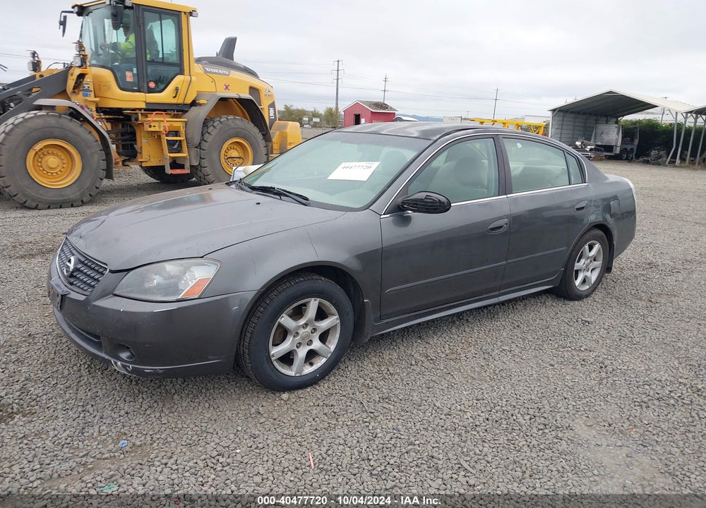 2006 NISSAN ALTIMA 2.5 S VIN: 1N4AL11D16C219520