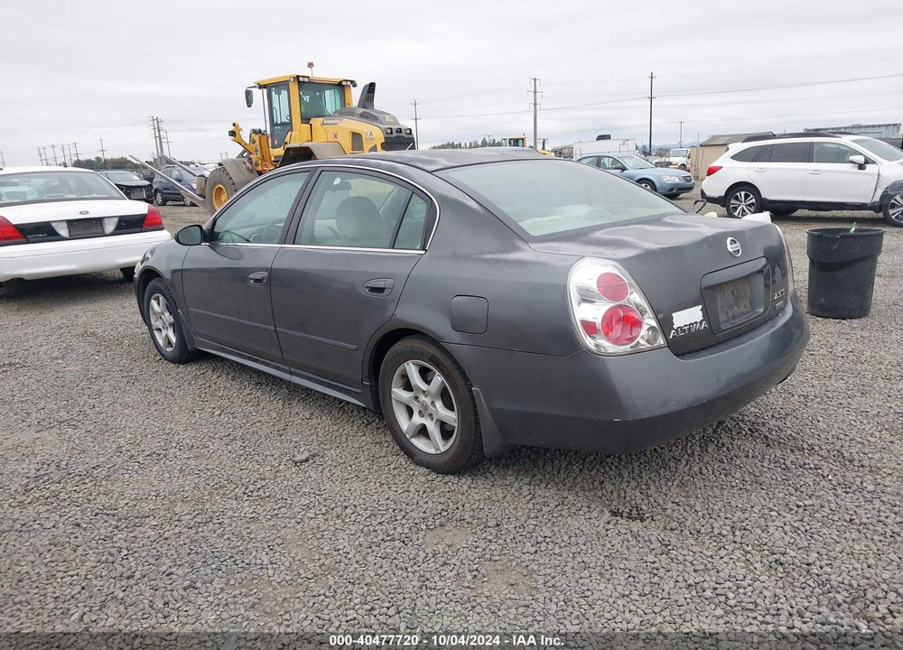 2006 NISSAN ALTIMA 2.5 S VIN: 1N4AL11D16C219520