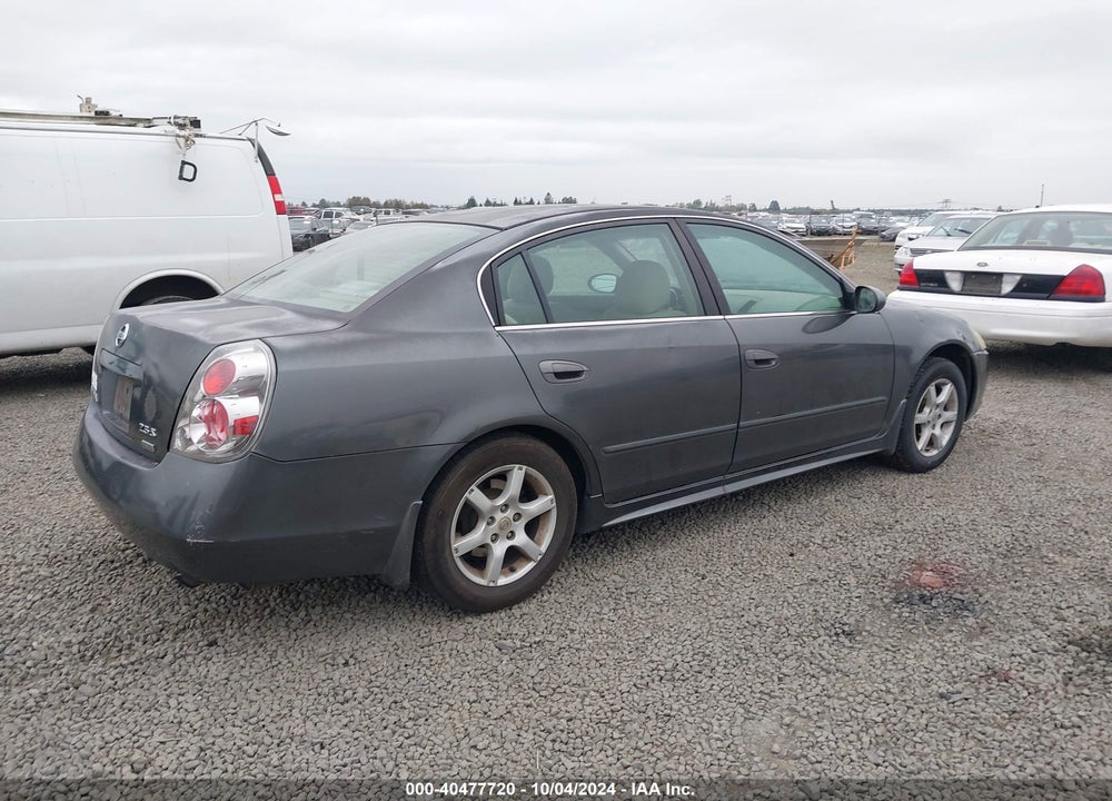 2006 NISSAN ALTIMA 2.5 S VIN: 1N4AL11D16C219520