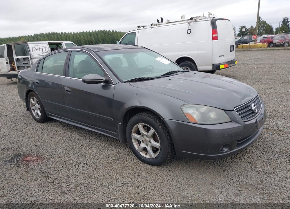 2006 NISSAN ALTIMA 2.5 S VIN: 1N4AL11D16C219520